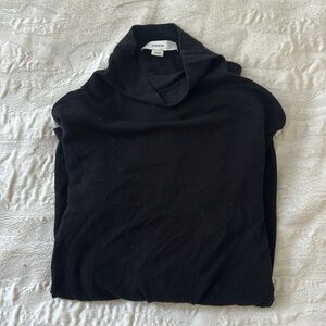 Vince Black TurtleNeck Black Longsleeve